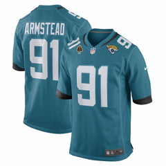 Arik Armstead Jacksonville Jaguars Team Walter Payton Man of the Year Game Jersey - Teal | Nike sale