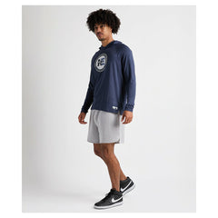 Charles River x New England Patriots Cayak Hooded Long Sleeve T-Shirt - Navy online