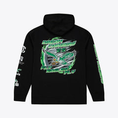 Philadelphia Eagles Dream Chasers Fly Hoodie - Black discount
