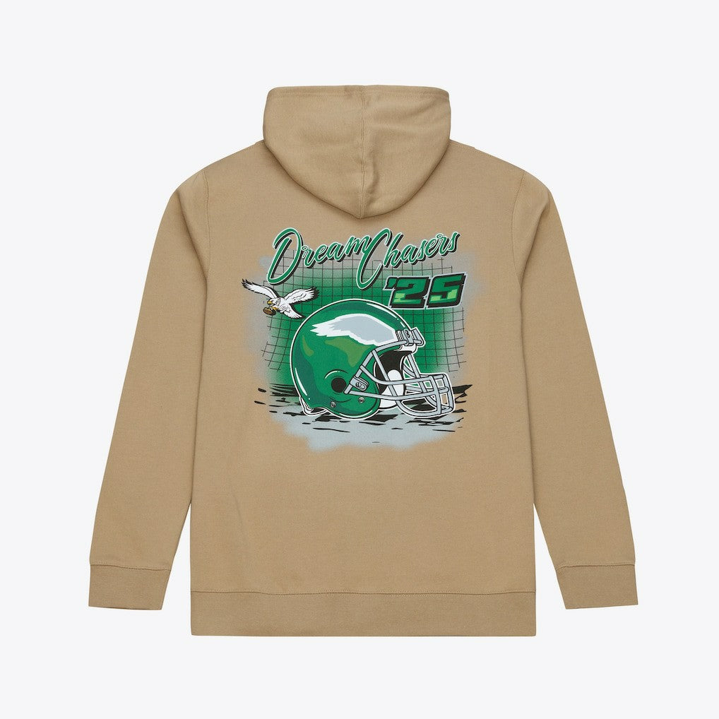 Philadelphia Eagles Dream Chasers Champions Hoodie - Sand for sale