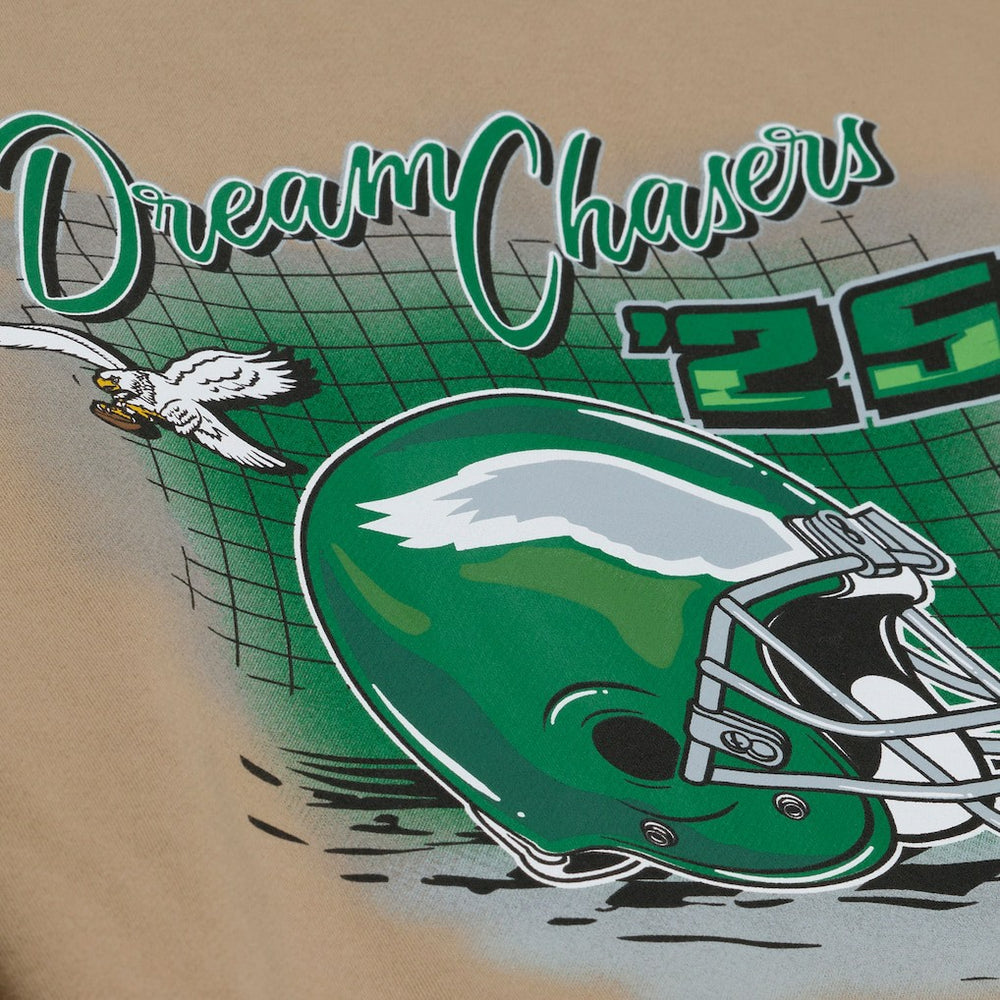 Philadelphia Eagles Dream Chasers Champions Hoodie - Sand for sale