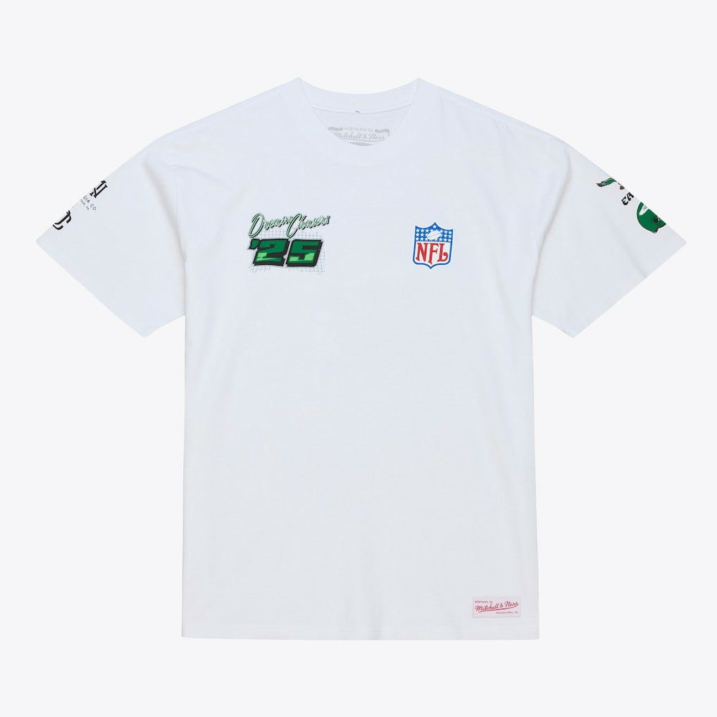 Philadelphia Eagles Dream Chasers Champions T-Shirt - White discount