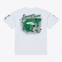 Philadelphia Eagles Dream Chasers Champions T-Shirt - White discount