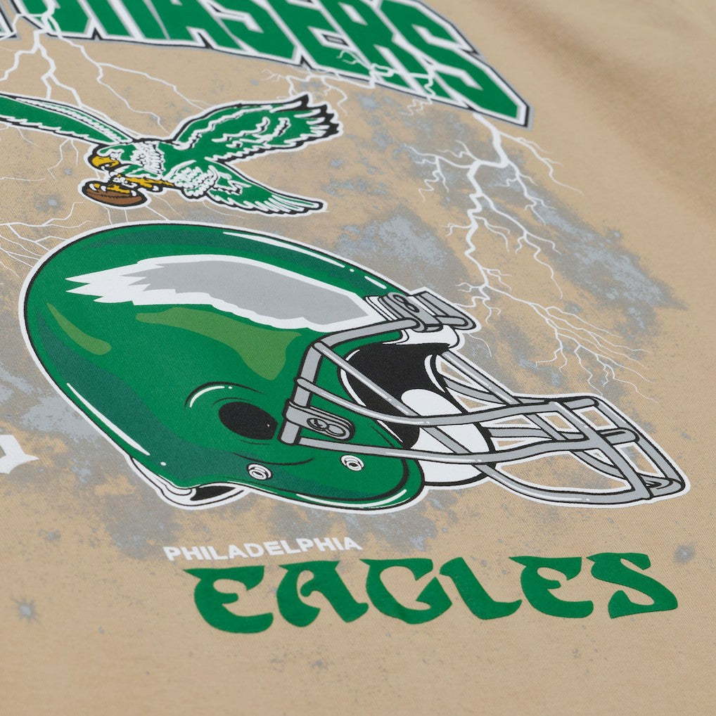 Philadelphia Eagles Dream Chasers Rings T-Shirt - Khaki online