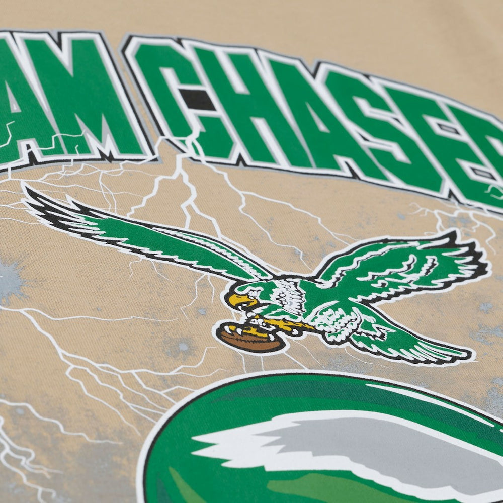 Philadelphia Eagles Dream Chasers Rings T-Shirt - Khaki online