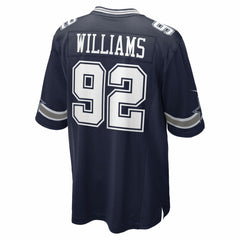 Quinnen Williams Dallas Cowboys Team Game Jersey - Navy | Nike outlet