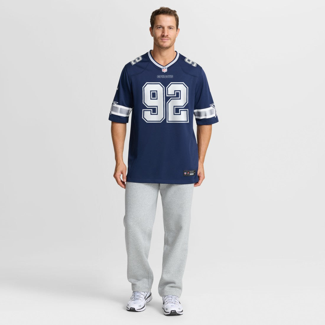 Quinnen Williams Dallas Cowboys Team Game Jersey - Navy | Nike outlet