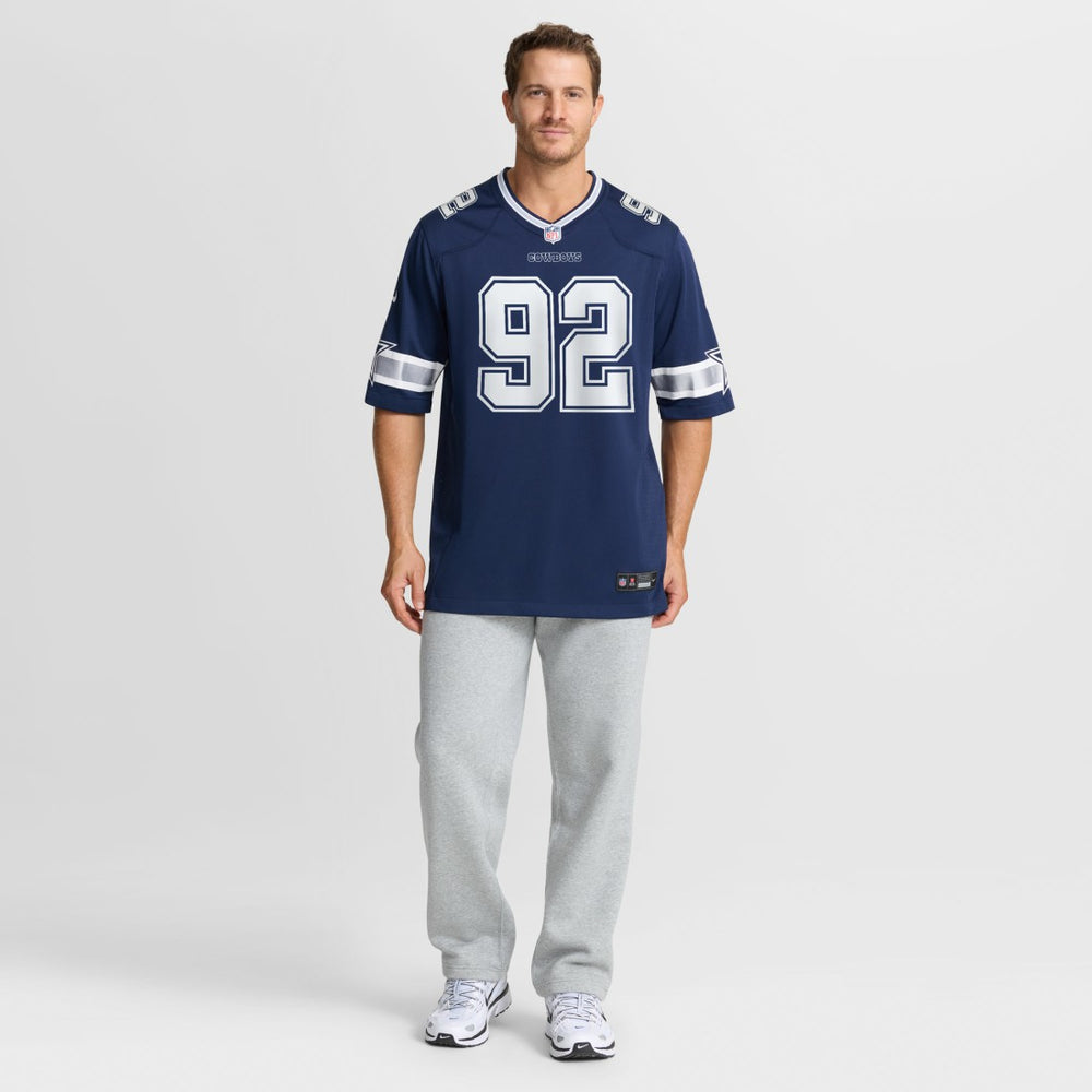 Quinnen Williams Dallas Cowboys Team Game Jersey - Navy | Nike outlet