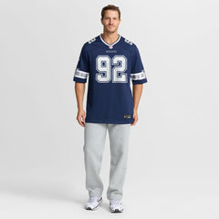 Quinnen Williams Dallas Cowboys Team Game Jersey - Navy | Nike outlet