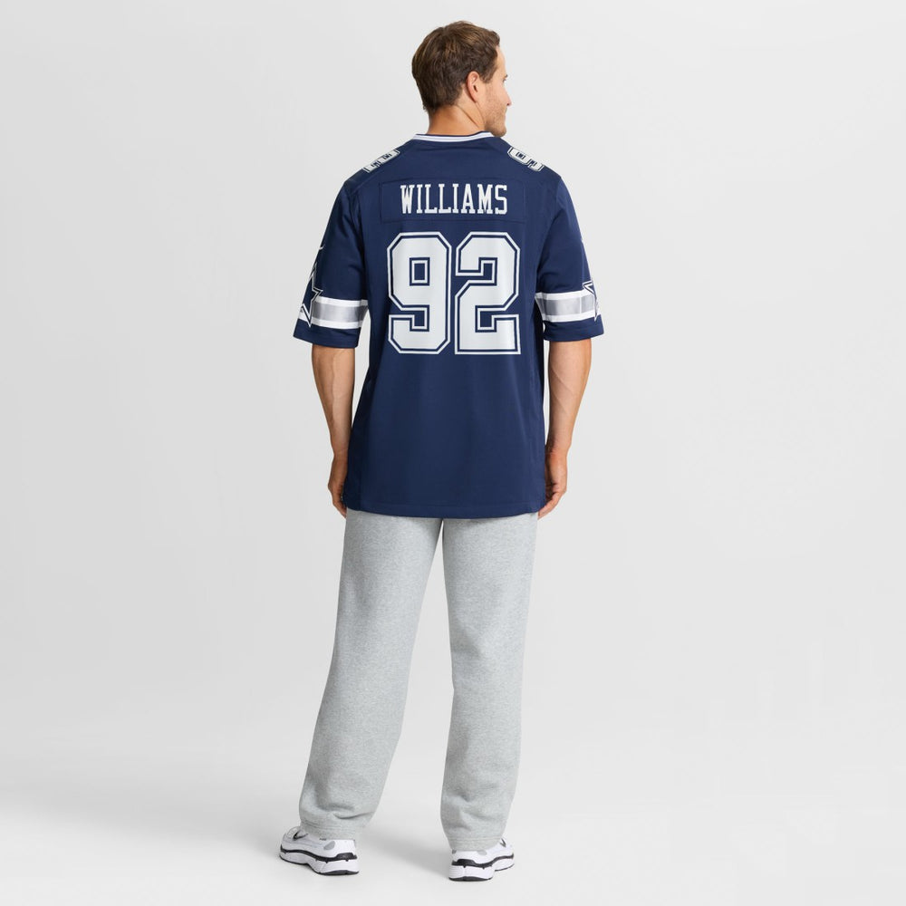 Quinnen Williams Dallas Cowboys Team Game Jersey - Navy | Nike outlet