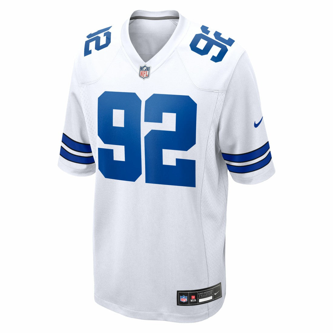 Quinnen Williams Dallas Cowboys Game Jersey - White | Nike for sale