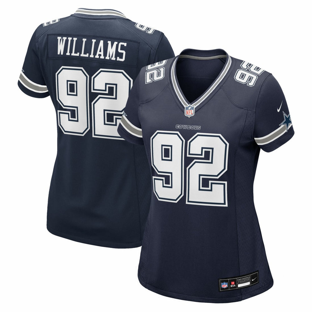 Quinnen Williams Dallas Cowboys Women's Team Game Jersey - Navy | Nike discount