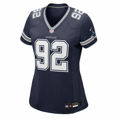 Quinnen Williams Dallas Cowboys Women's Team Game Jersey - Navy | Nike discount