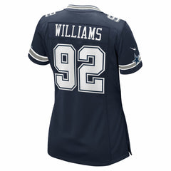 Quinnen Williams Dallas Cowboys Women's Team Game Jersey - Navy | Nike discount