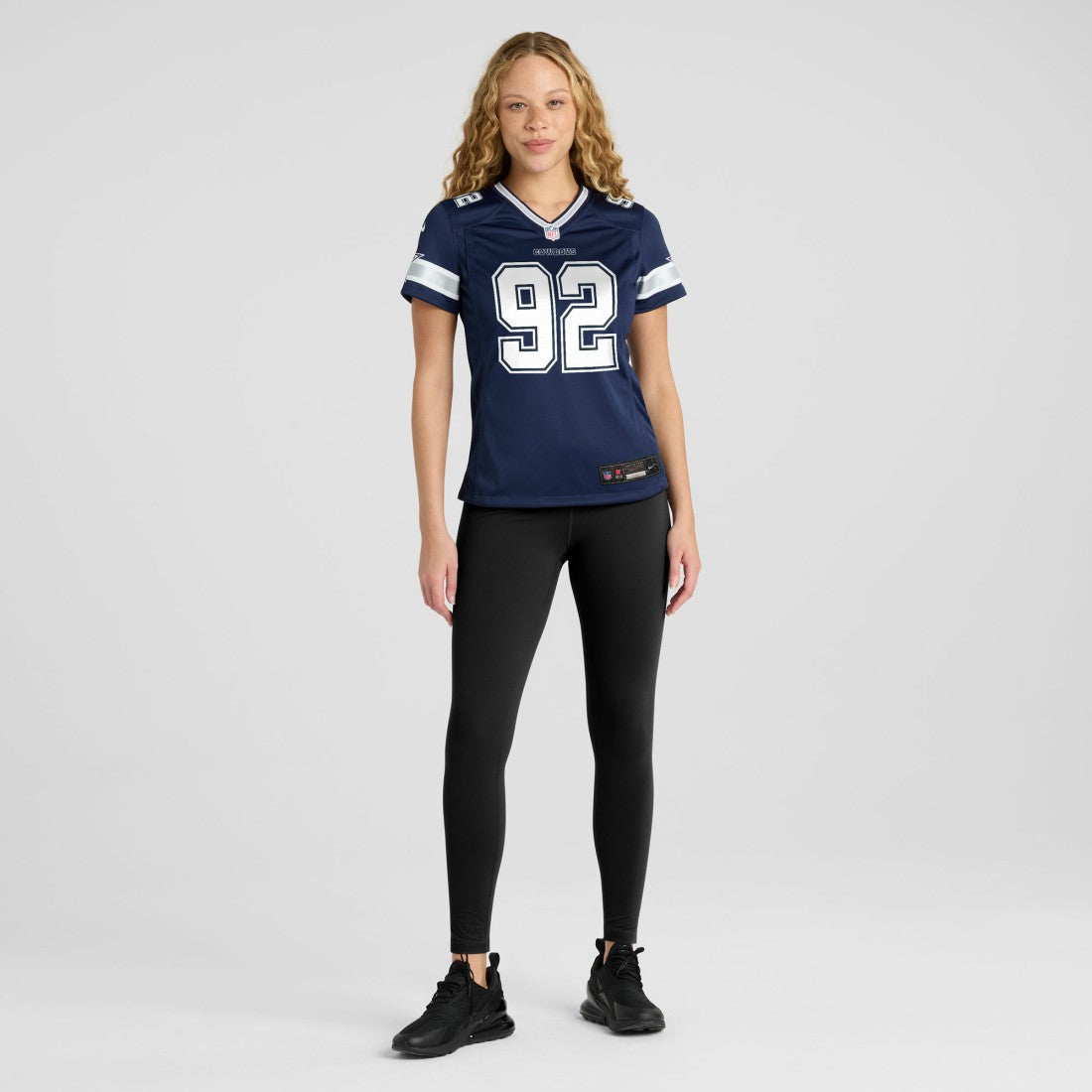 Quinnen Williams Dallas Cowboys Women's Team Game Jersey - Navy | Nike discount