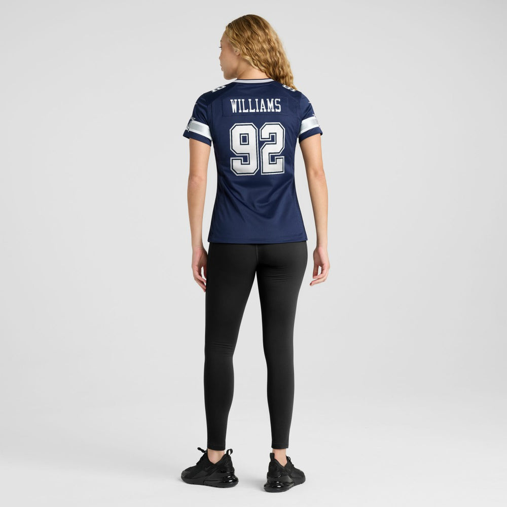 Quinnen Williams Dallas Cowboys Women's Team Game Jersey - Navy | Nike discount