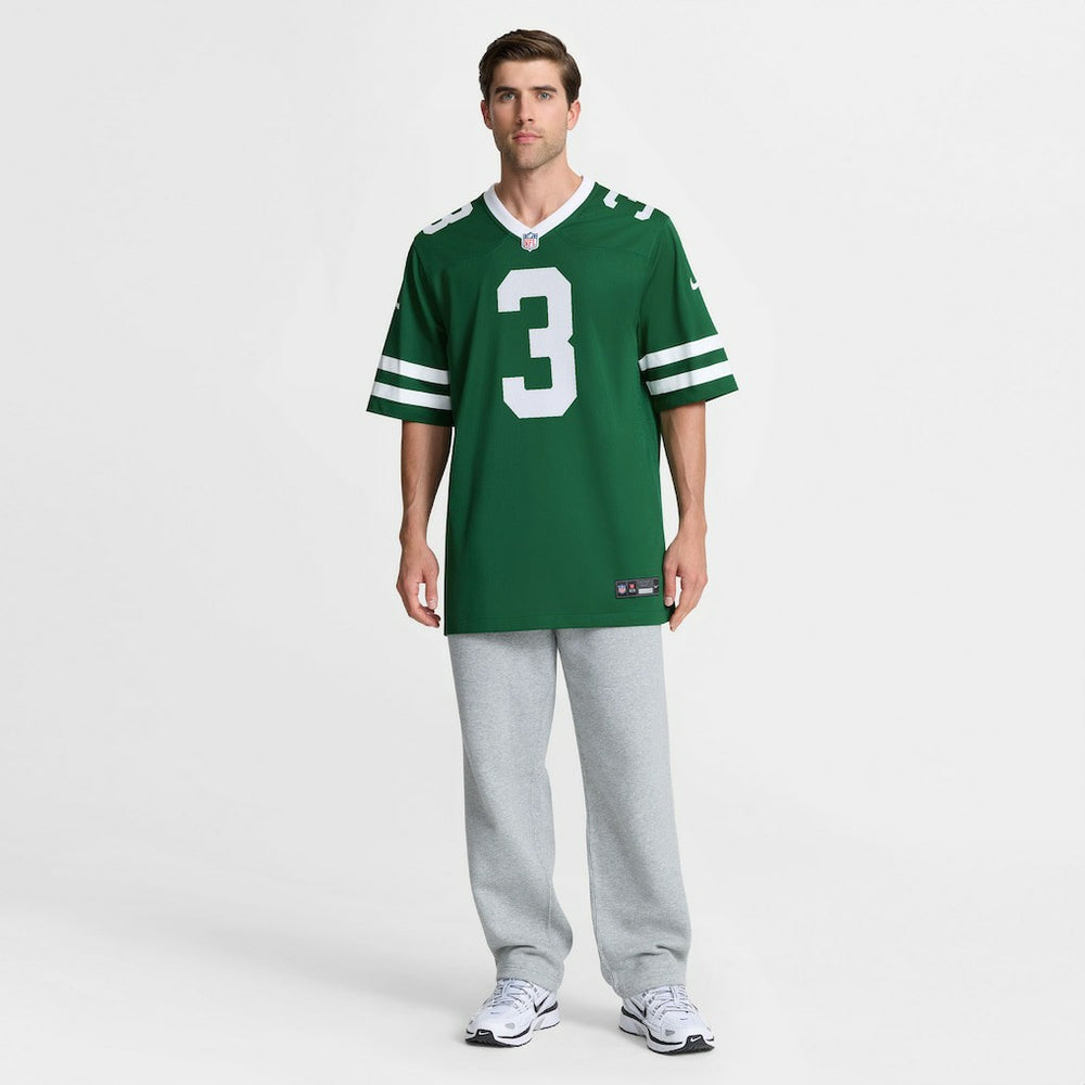 John Metchie III New York Jets Team Game Jersey - Legacy Green | Nike online