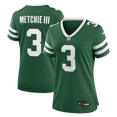 John Metchie III New York Jets Women's Team Game Jersey - Legacy Green | Nike cheap