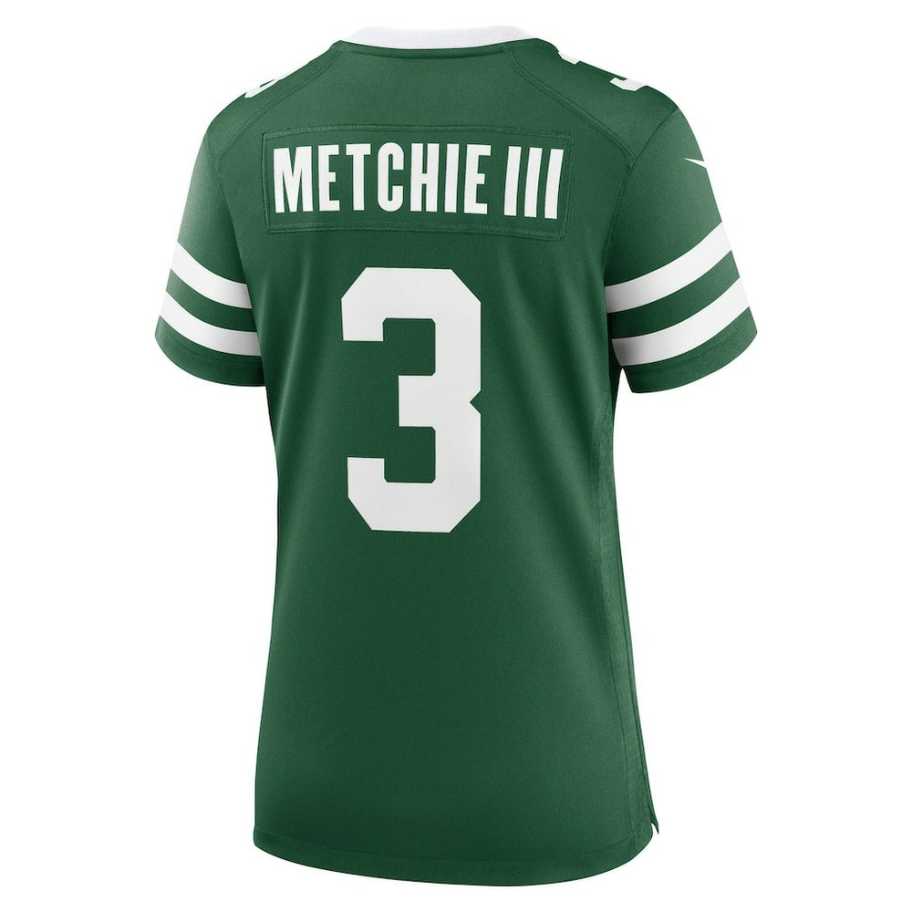 John Metchie III New York Jets Women's Team Game Jersey - Legacy Green | Nike cheap