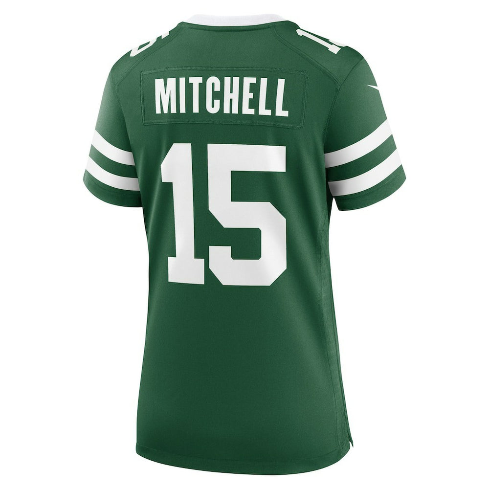 Adonai Mitchell New York Jets Women's Team Game Jersey - Legacy Green | Nike discount