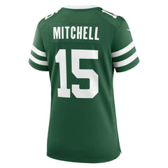 Adonai Mitchell New York Jets Women's Team Game Jersey - Legacy Green | Nike discount