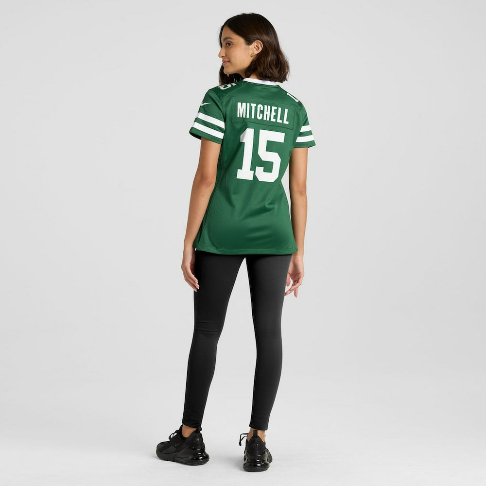 Adonai Mitchell New York Jets Women's Team Game Jersey - Legacy Green | Nike discount