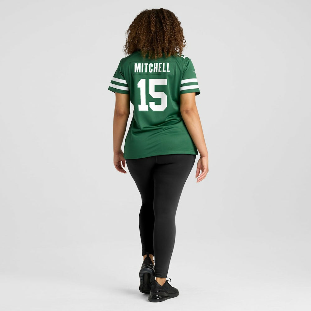 Adonai Mitchell New York Jets Women's Team Game Jersey - Legacy Green | Nike discount