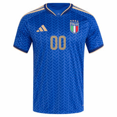 Italy National Team FIFA x World Cup 2026 Home Replica Custom Jersey - Blue | Adidas for sale