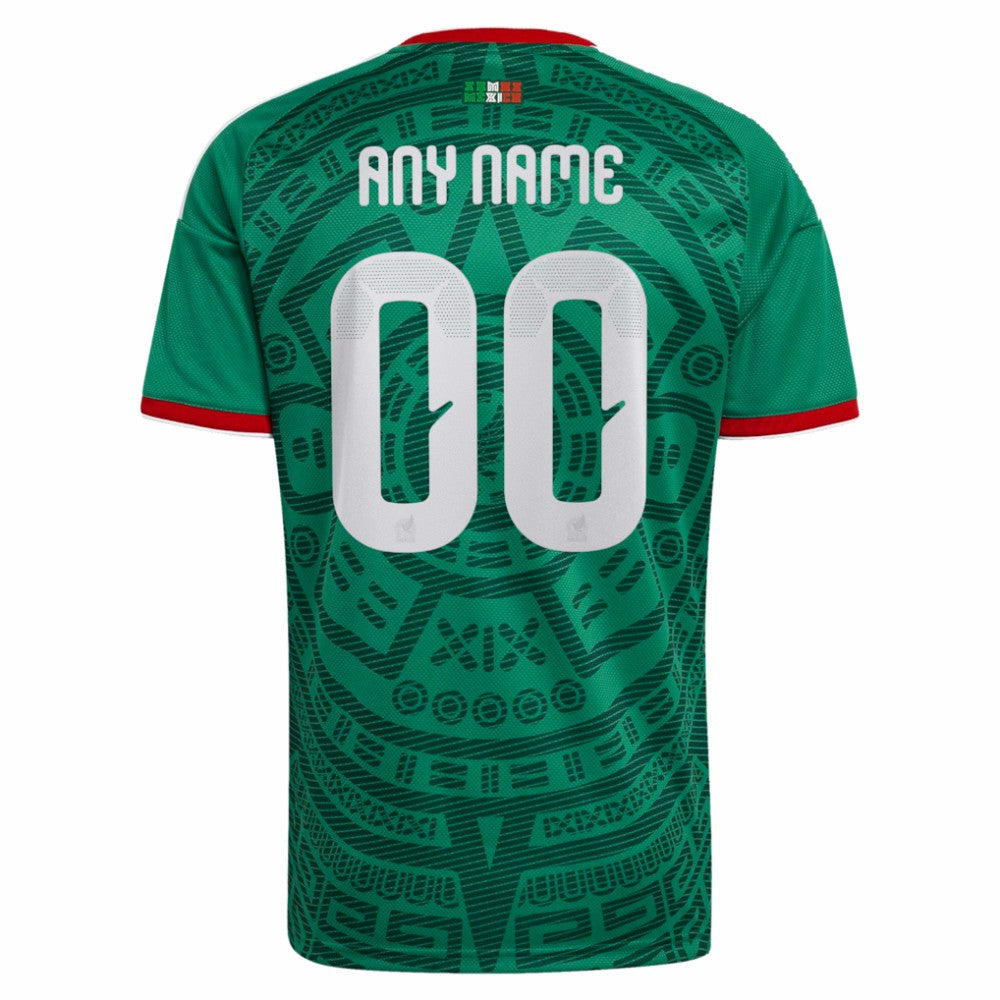 Mexico National Team 2026 Home Replica Custom Jersey - Green | Adidas for sale