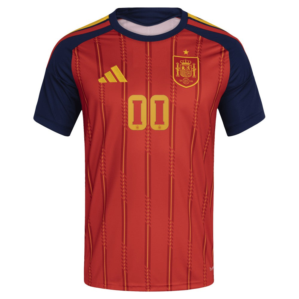 Spain National Team FIFA x World Cup 2026 Home Replica Custom Jersey - Red | Adidas sale