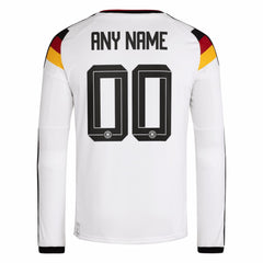 Germany National Team FIFA x World Cup 2026 Home Replica Long Sleeve Custom Jersey - White | Adidas for sale