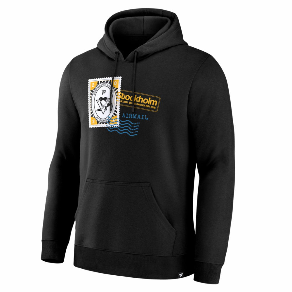 Pittsburgh Penguins 2025 NHL Global Series Hometown To Stockholm Legacy Hoodie Black