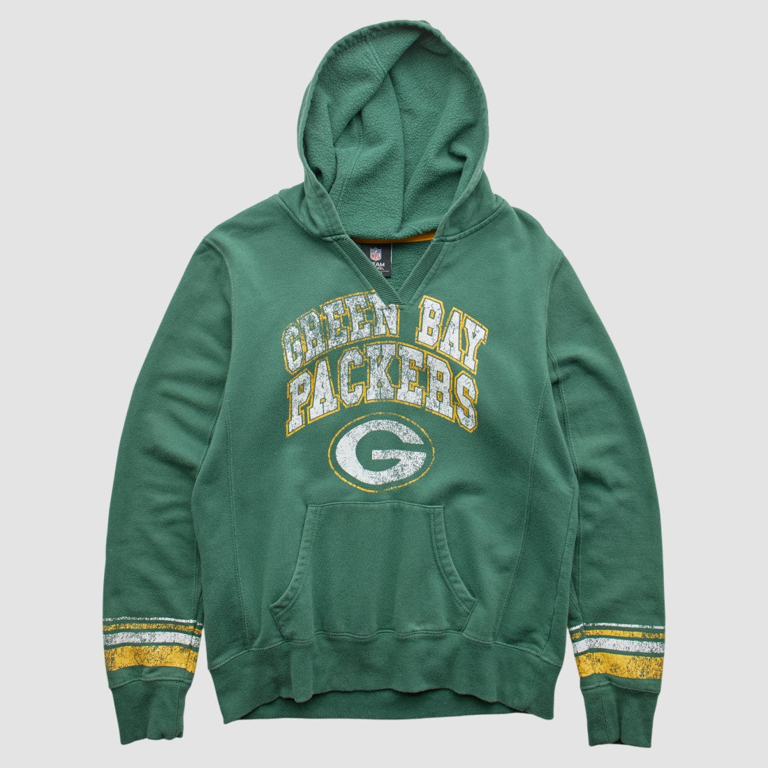 Green Bay Packers NFL 2012 Hooded Pullover Sweatshirt - Green Vintage cheap