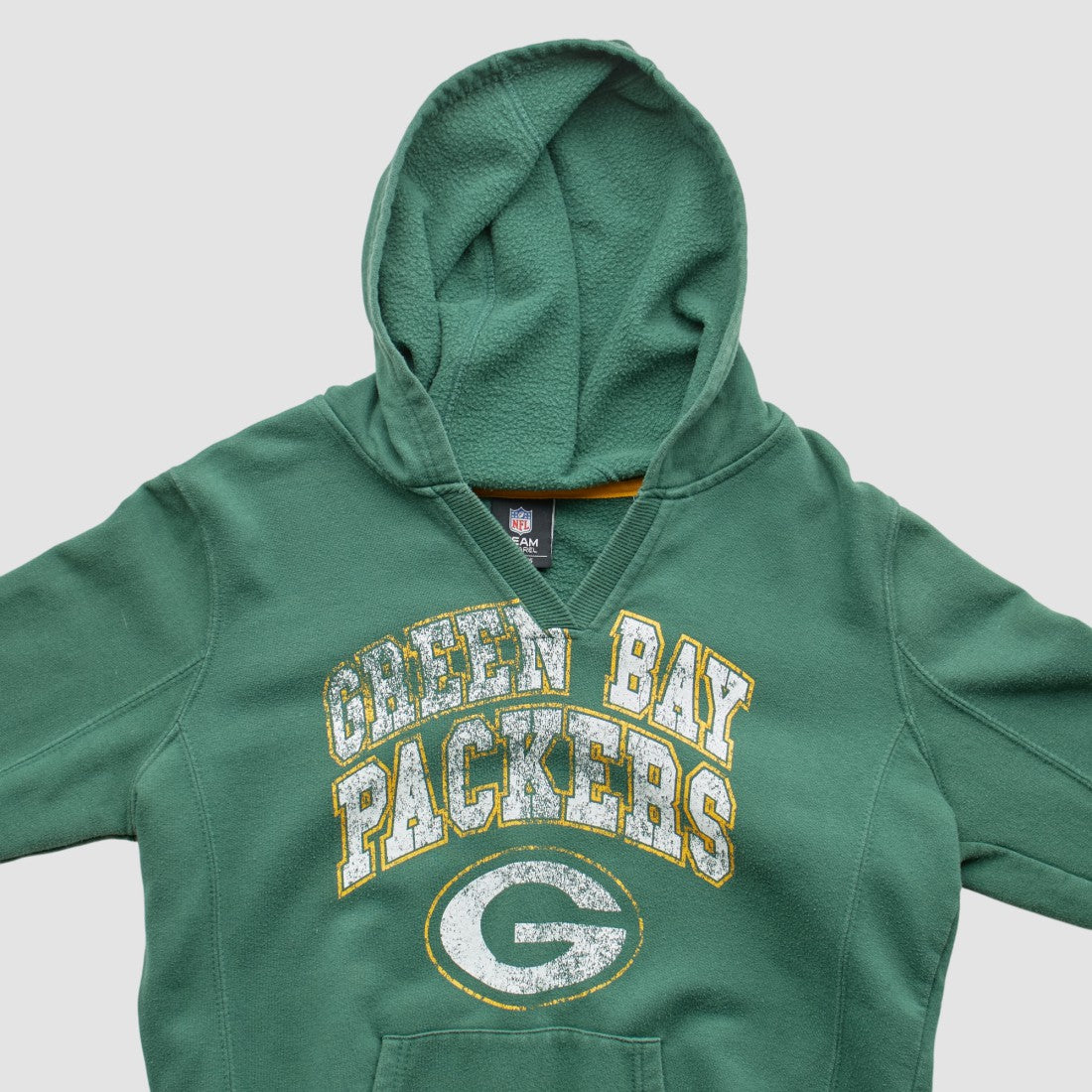 Green Bay Packers NFL 2012 Hooded Pullover Sweatshirt - Green Vintage cheap