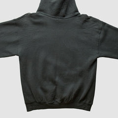 Pittsburgh Steelers 90s Hooded Pullover Sweatshirt - Black Vintage cheap