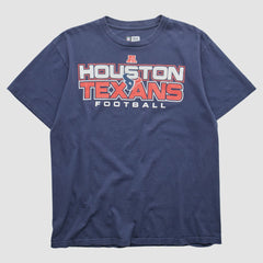 Houston Texans NFL 2010s T-shirt - Navy Vintage sale
