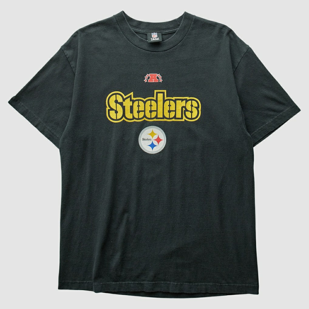 Pittsburgh Steelers NFL 2010s T-shirt - Black Vintage discount
