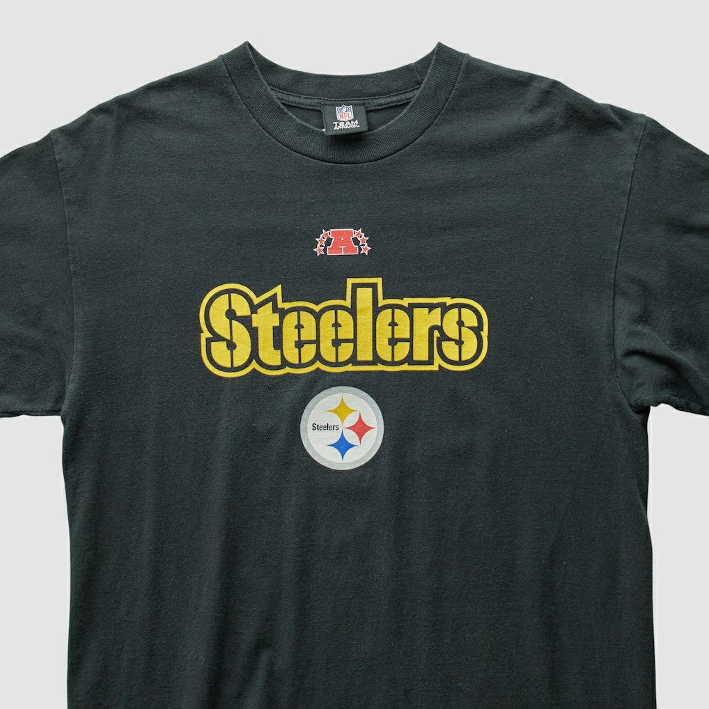 Pittsburgh Steelers NFL 2010s T-shirt - Black Vintage discount