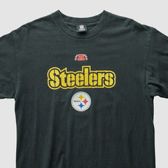 Pittsburgh Steelers NFL 2010s T-shirt - Black Vintage discount