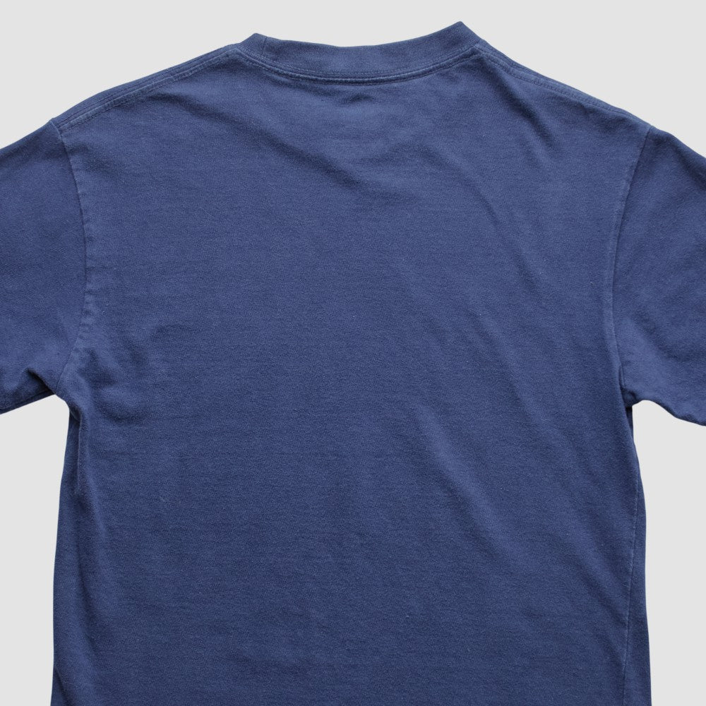 Milwaukee Brewers Majestic 2010s T-shirt - Navy Vintage
