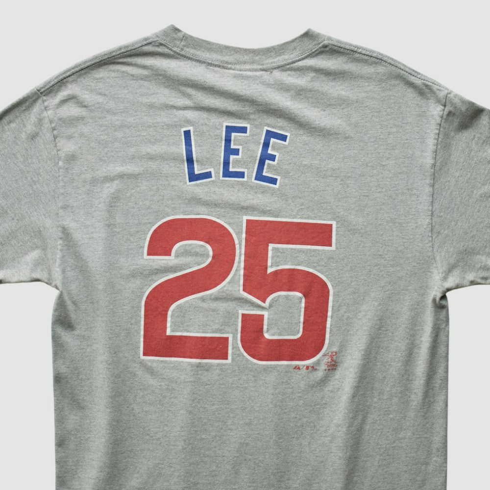 Chicago Cubs Majestic 2010 T-shirt - Heather Gray Vintage