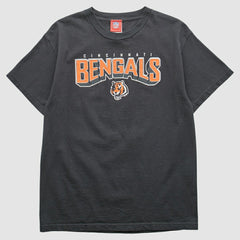 Cincinnati Bengals NFL 2000s T-shirt - Black Vintage sale