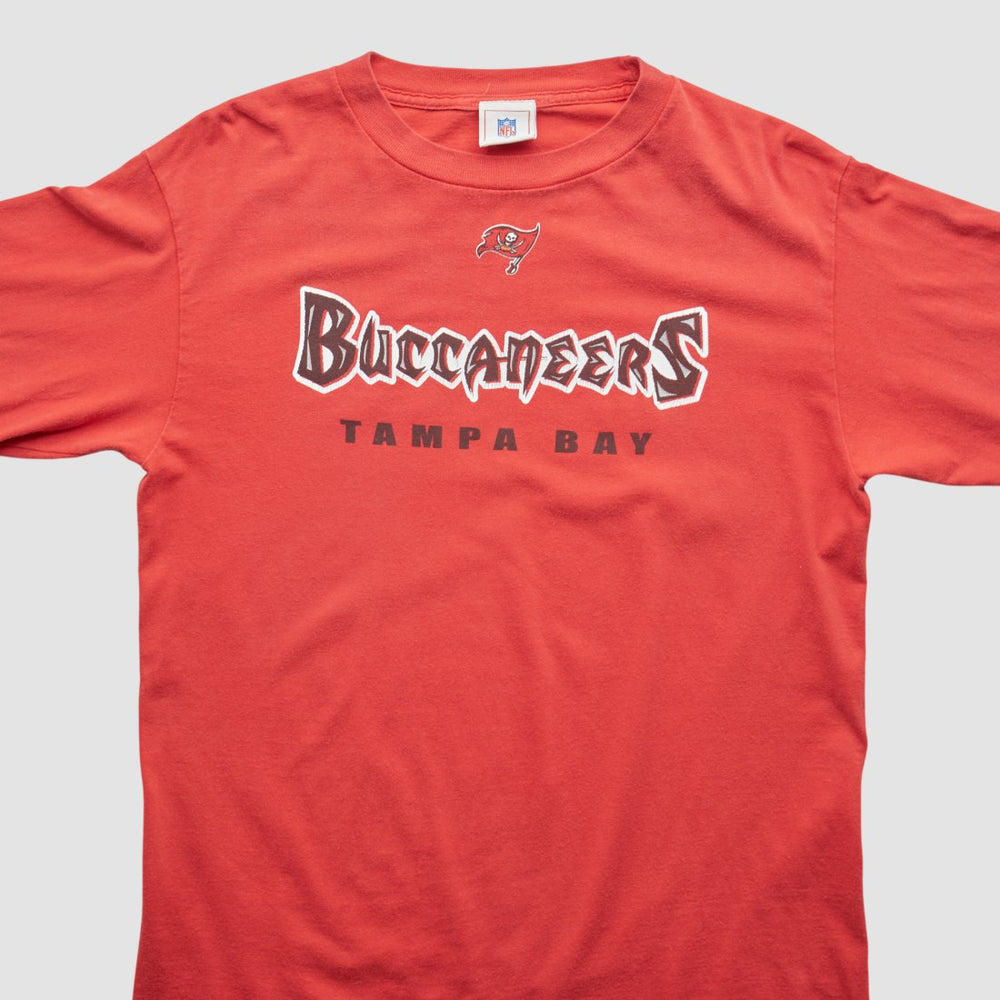 Tampa Bay Buccaneers NFL 2000s Long Sleeve T-shirt - Red Vintage cheap