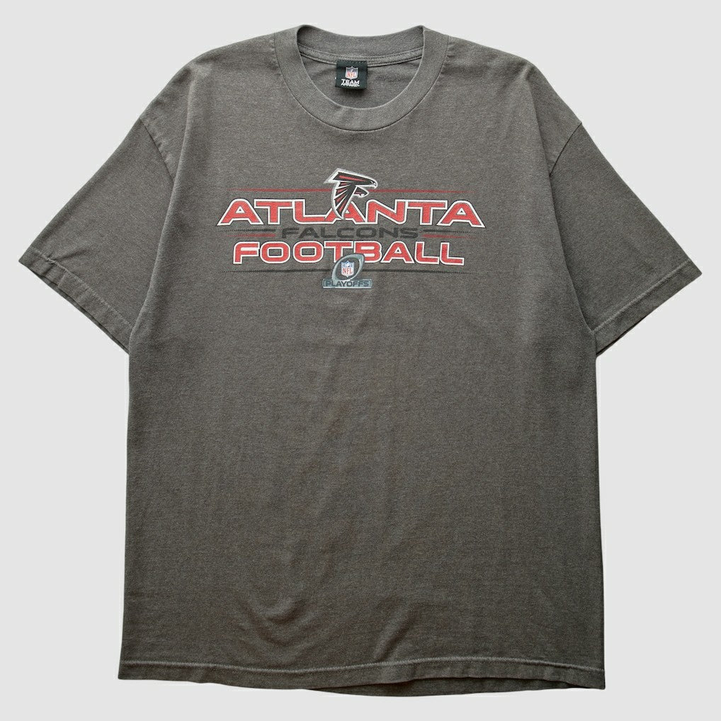 Atlanta Falcons NFL 2010s T-shirt - Dark Heather Gray Vintage discount