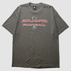 Atlanta Falcons NFL 2010s T-shirt - Dark Heather Gray Vintage discount
