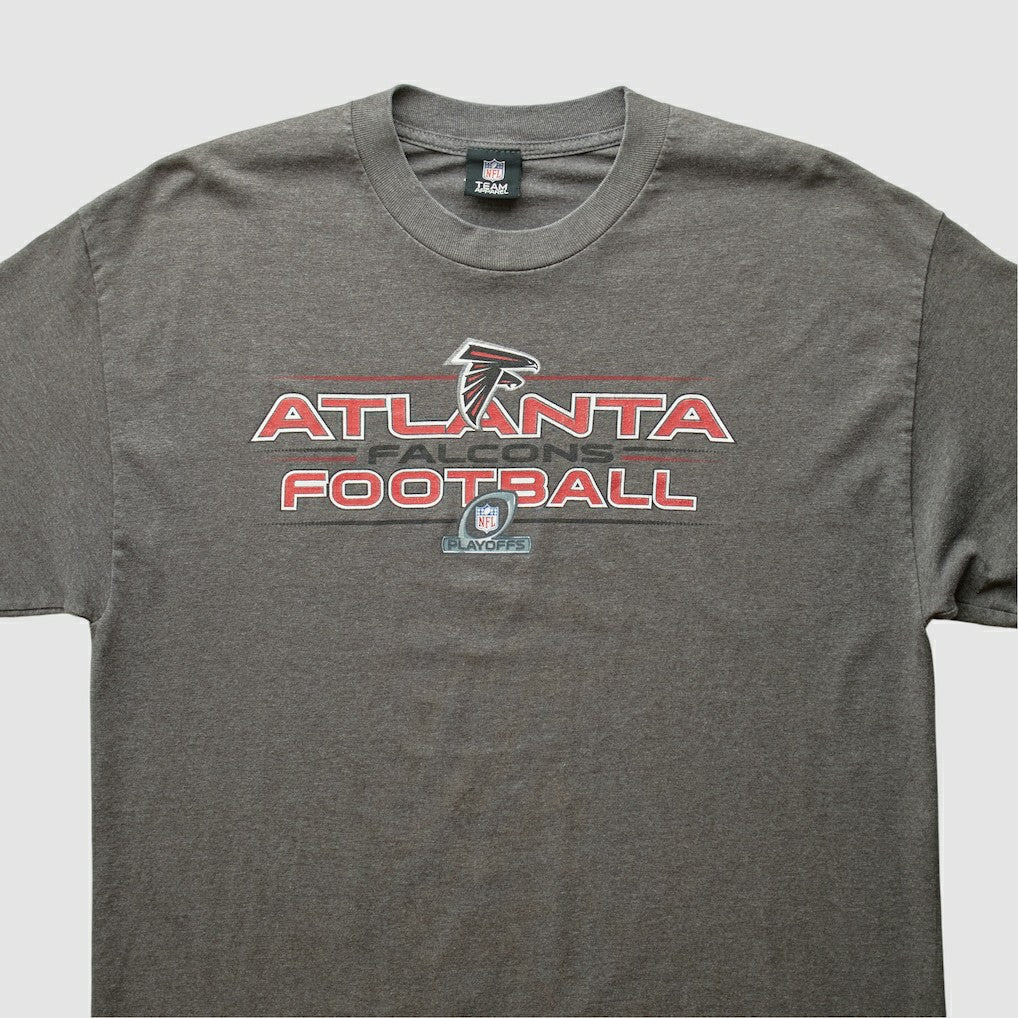 Atlanta Falcons NFL 2010s T-shirt - Dark Heather Gray Vintage discount