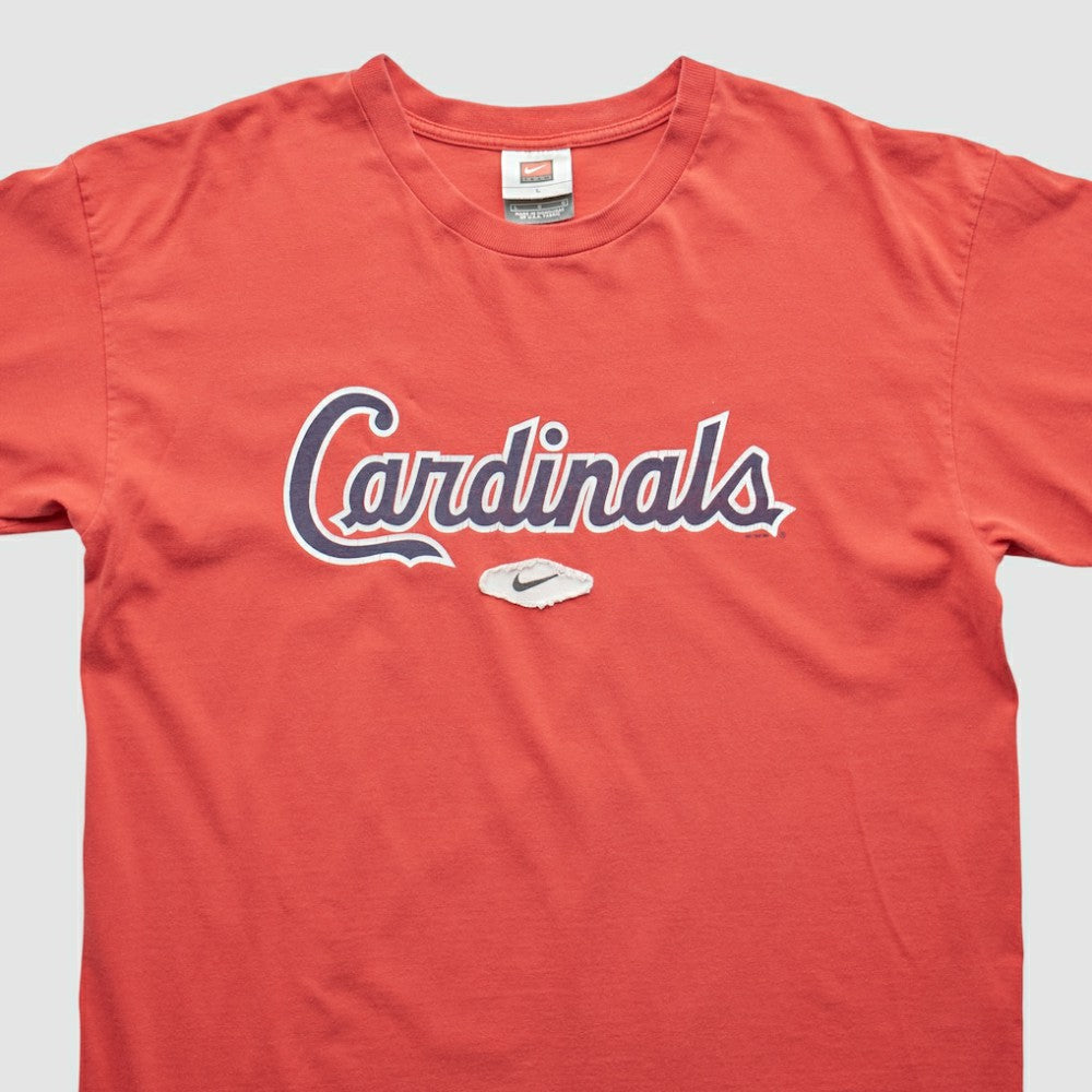 St. Louis Cardinals 2000s T-shirt - Red Vintage | Nike