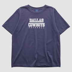 Dallas Cowboys Cowboys 2000s T-shirt - Navy Vintage for sale