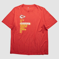 Kansas City Chiefs NFL 2000s T-shirt - Red Vintage on sale