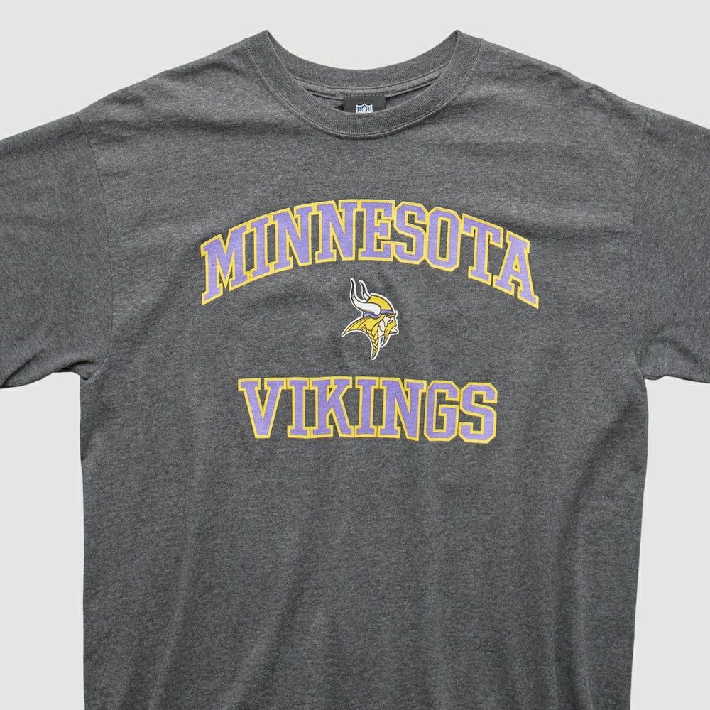 Minnesota Vikings NFL 2010s T-shirt - Dark Heather Gray Vintage online